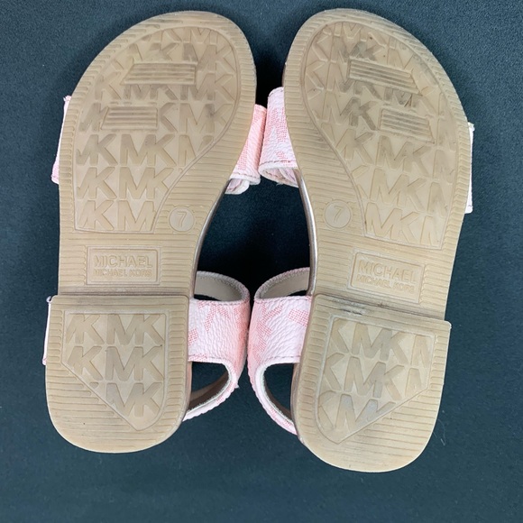 Michael Kors Kids Pink Sandals - Picture 3 of 4